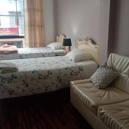 Strenua - Las Quintanas Hostel Trujillo Kültér fotó