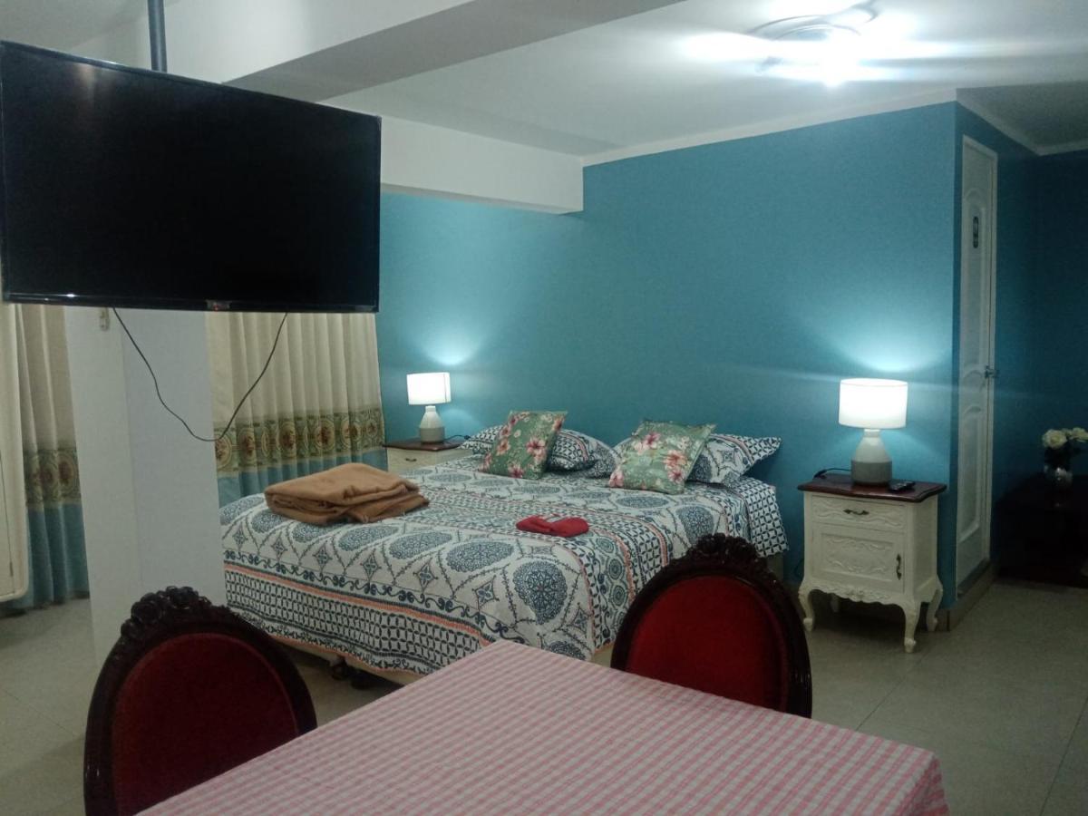 Strenua - Las Quintanas Hostel Trujillo Kültér fotó