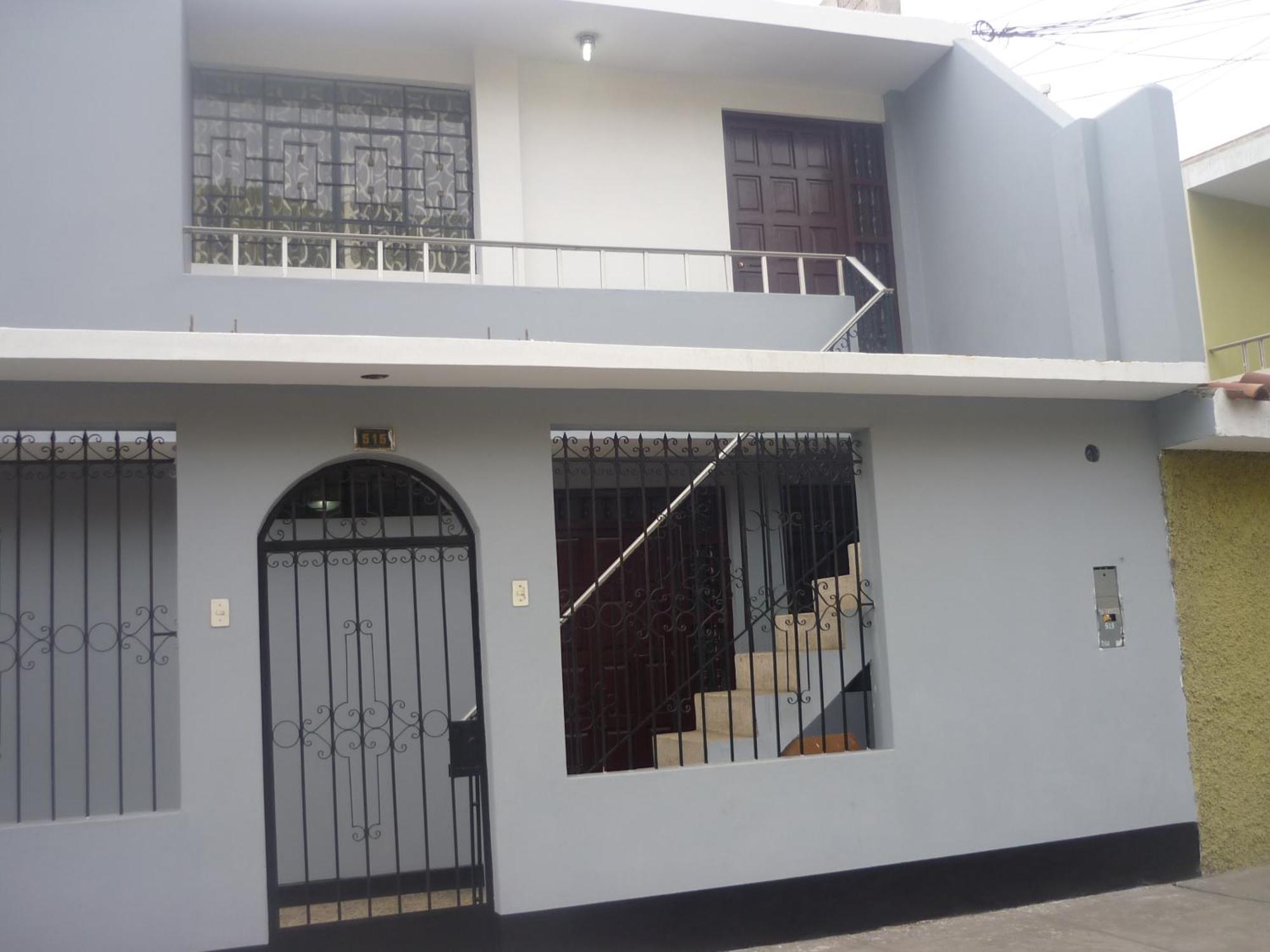 Strenua - Las Quintanas Hostel Trujillo Kültér fotó